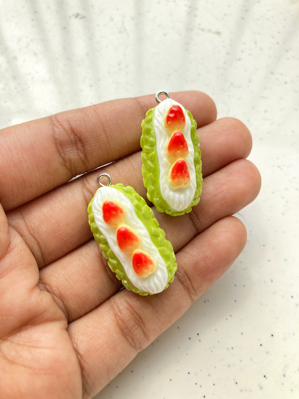 Thumbnail: Cake roll resin charm
