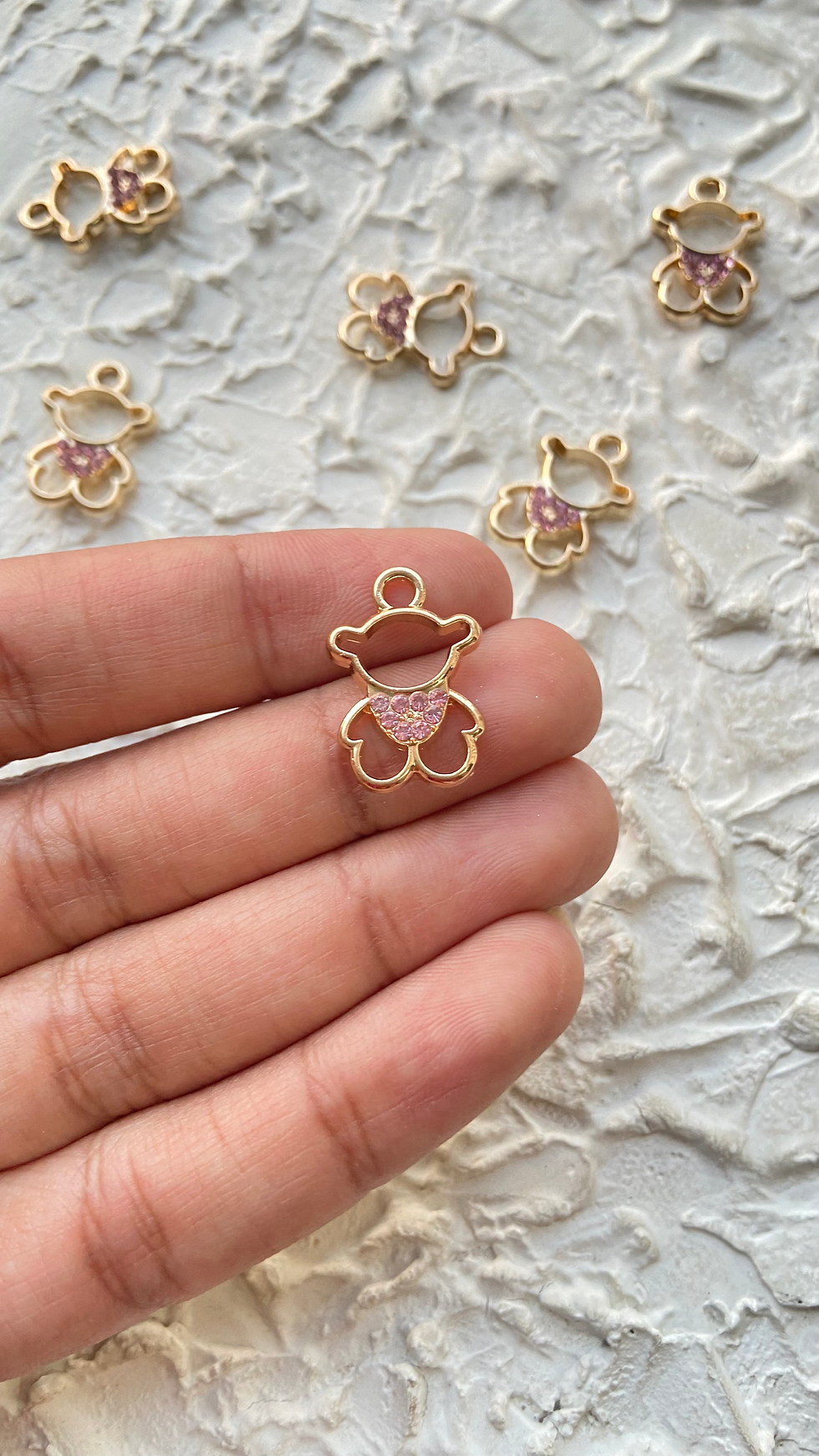 Thumbnail: Teddy with Diamond charm