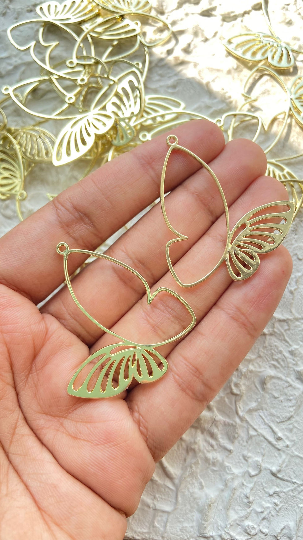 Thumbnail: Big butterfly shape alloy charm