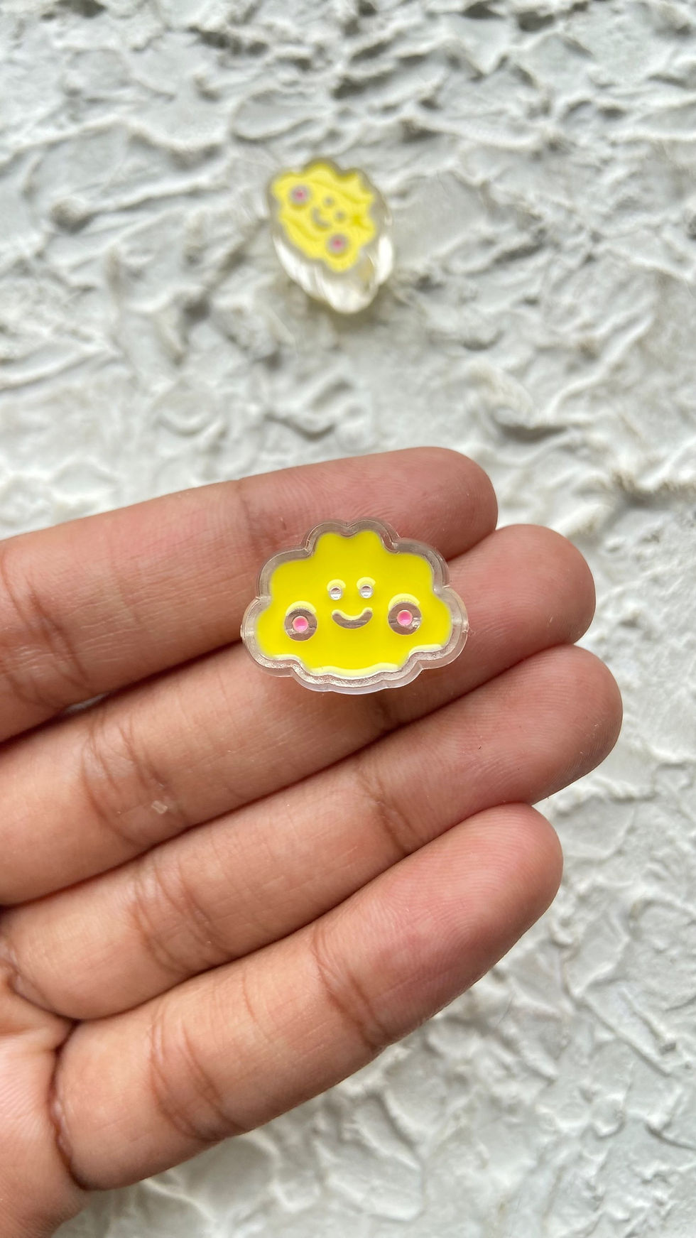 Thumbnail: Chonky Cloud acrylic beads