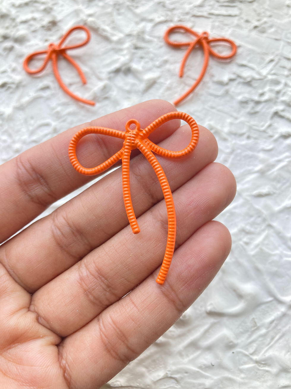 Thumbnail: Colourrful bow knot charm
