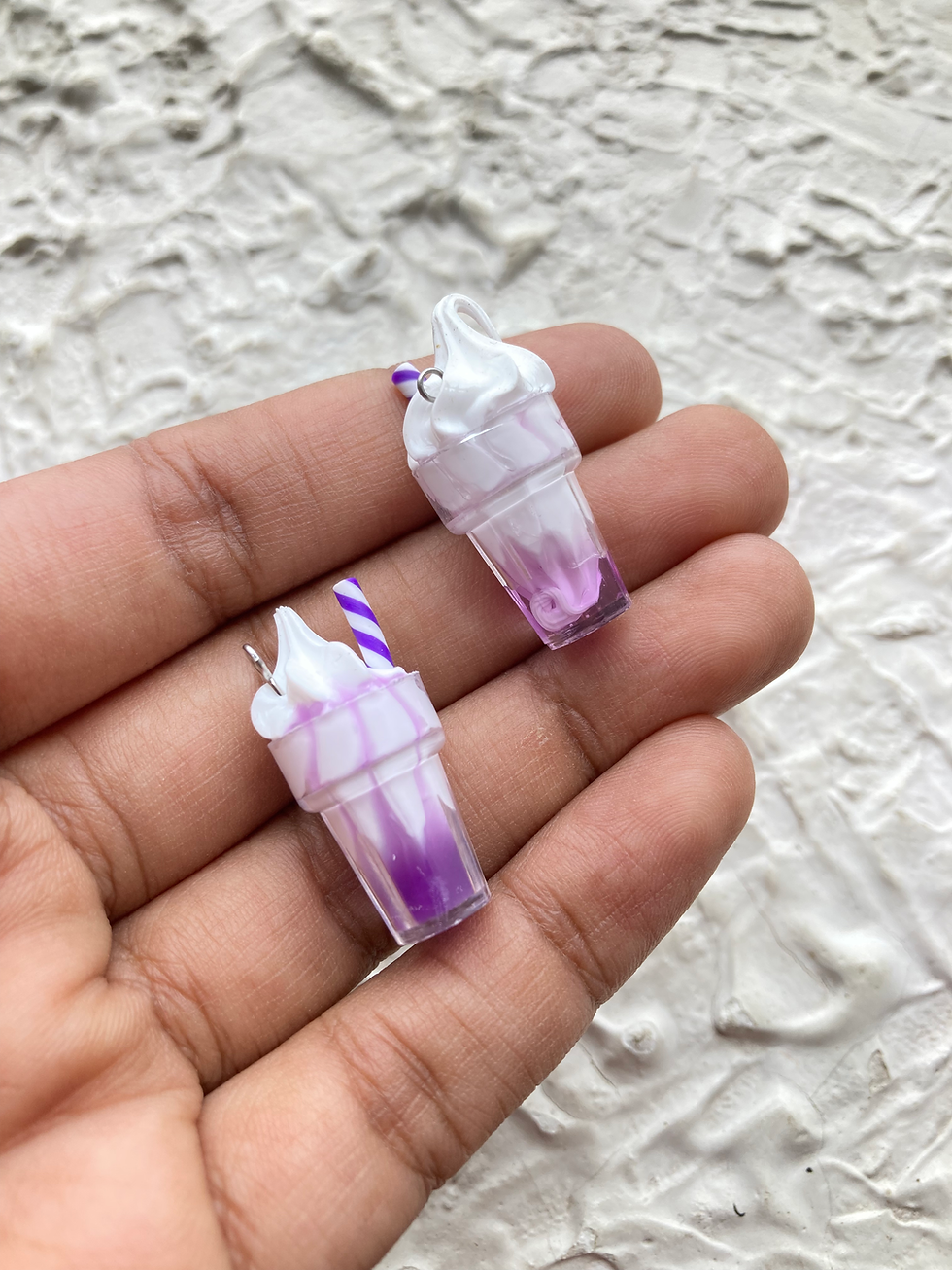 Thumbnail: Milkshake with ice-cream resin charm