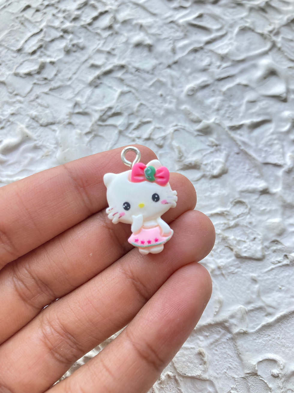Thumbnail: Mixed animal resin charm part-2