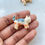 Thumbnail: Resin cute cat charm