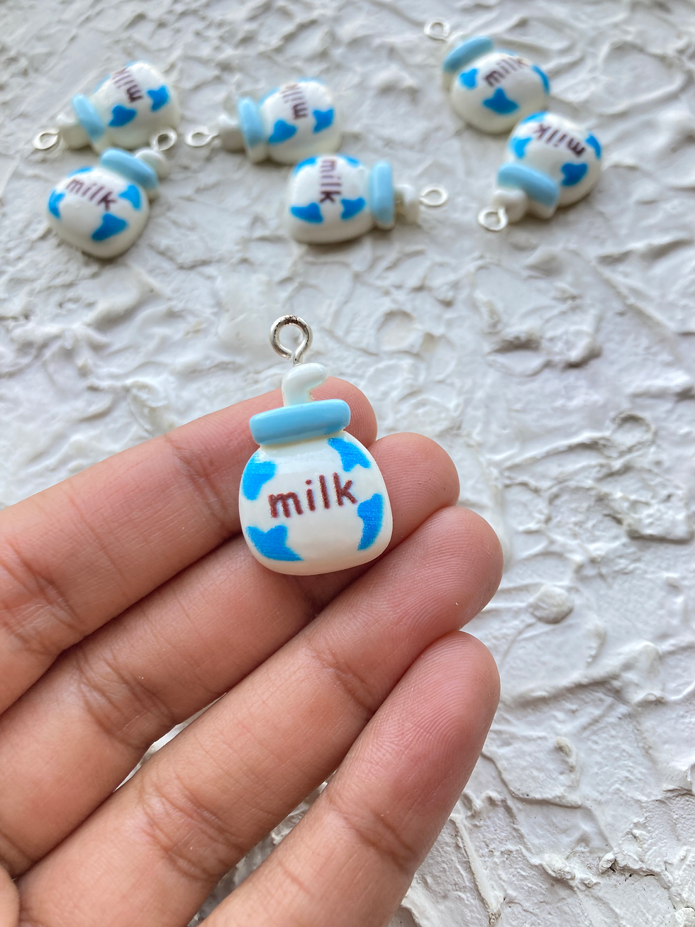 Thumbnail: Food theme flatback resin charm