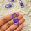 Thumbnail: Colourful lock shape keychain clasp(Part-2)