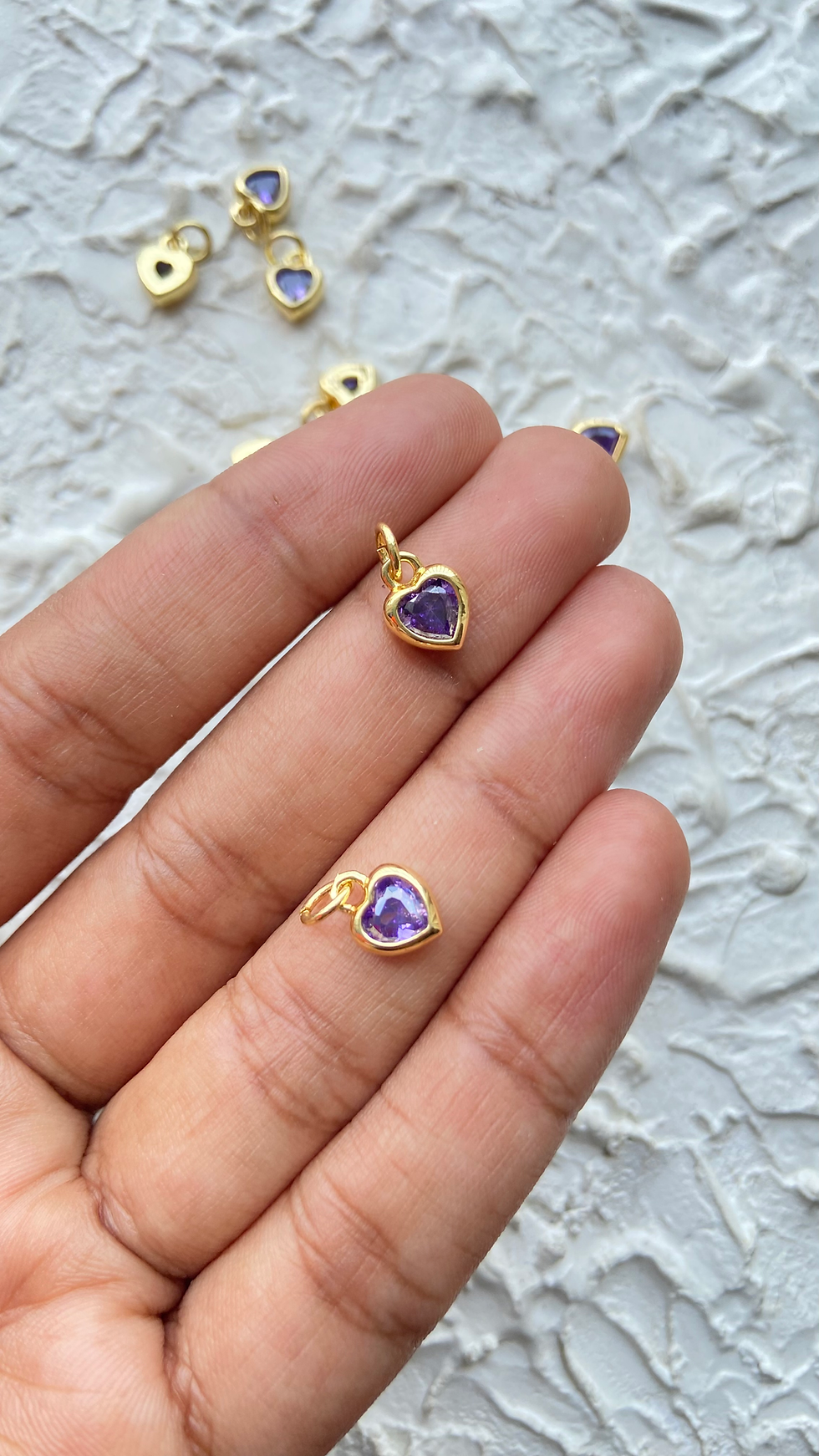 Thumbnail: Cubic Zirconia heart Pendant