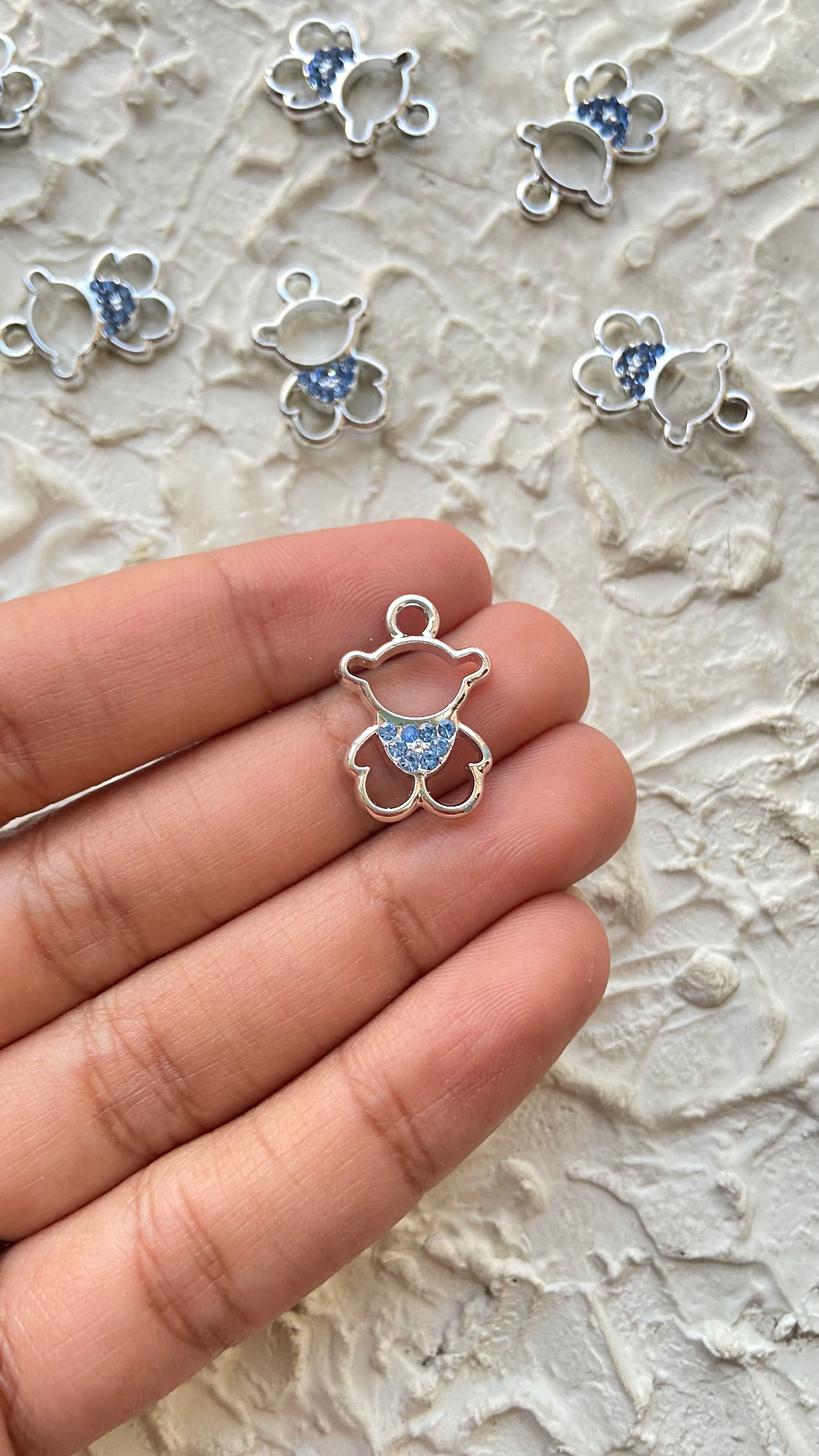 Thumbnail: Teddy with Diamond charm