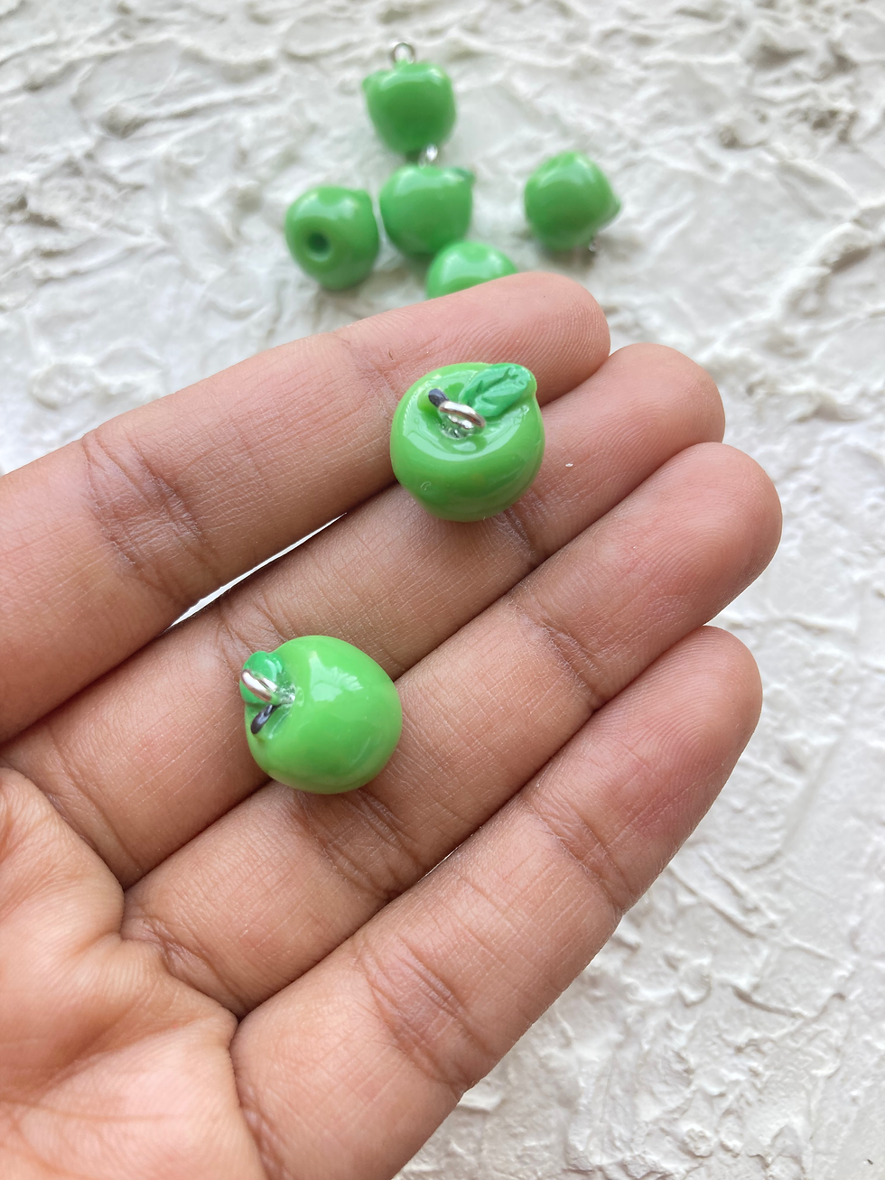 Thumbnail: Resin mix shape fruit charm