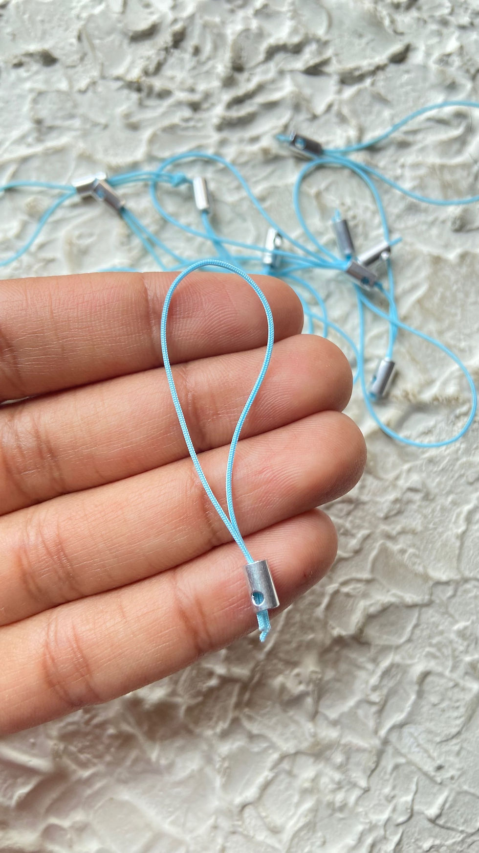Thumbnail: Colourful phone chords