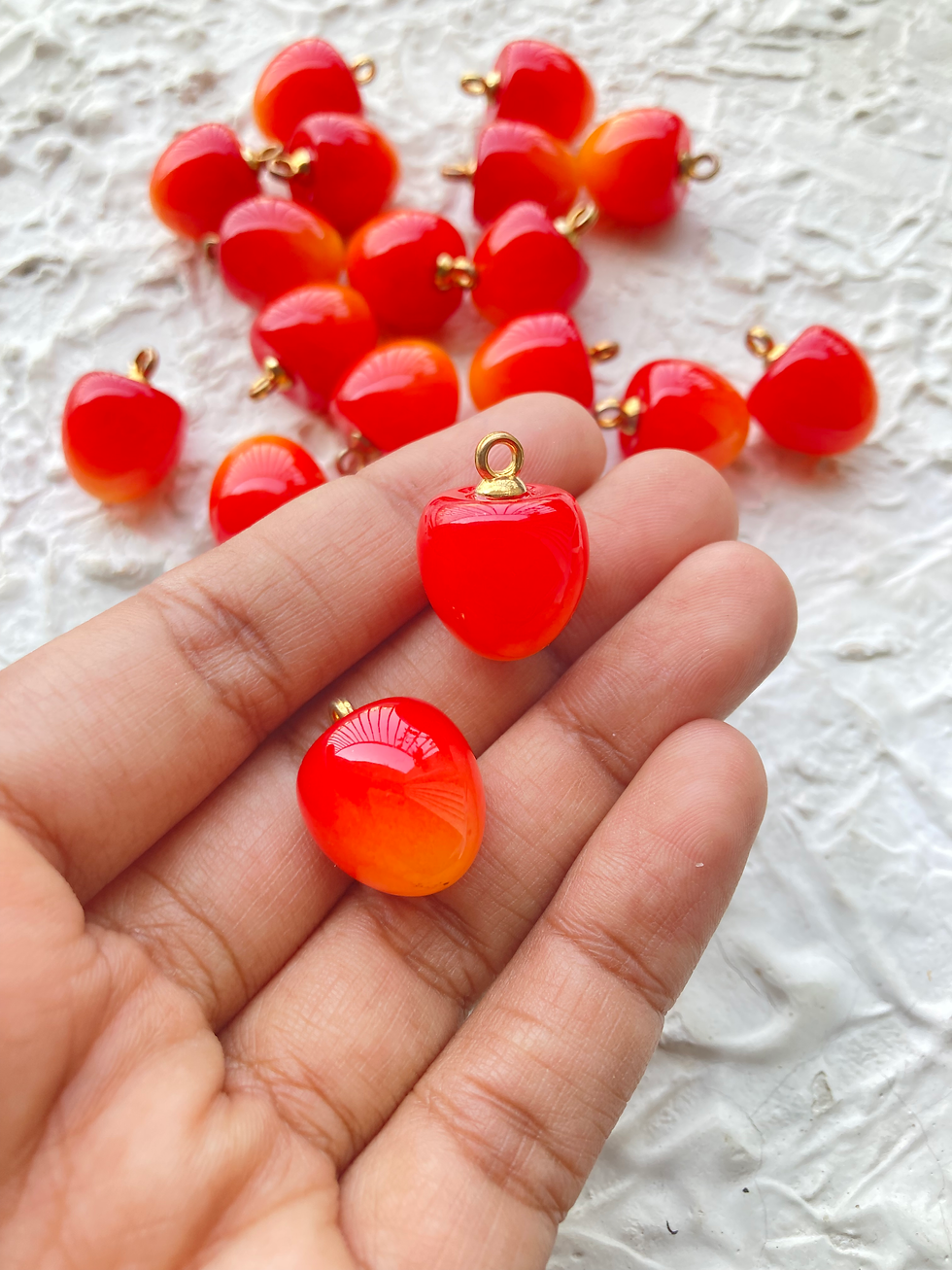 Thumbnail: Cherry fruit resin charm