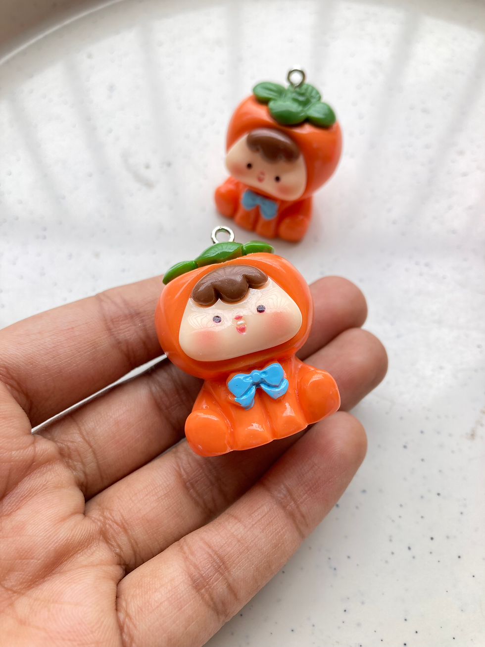 Thumbnail: 3D mini mix-fruit baby resin charm