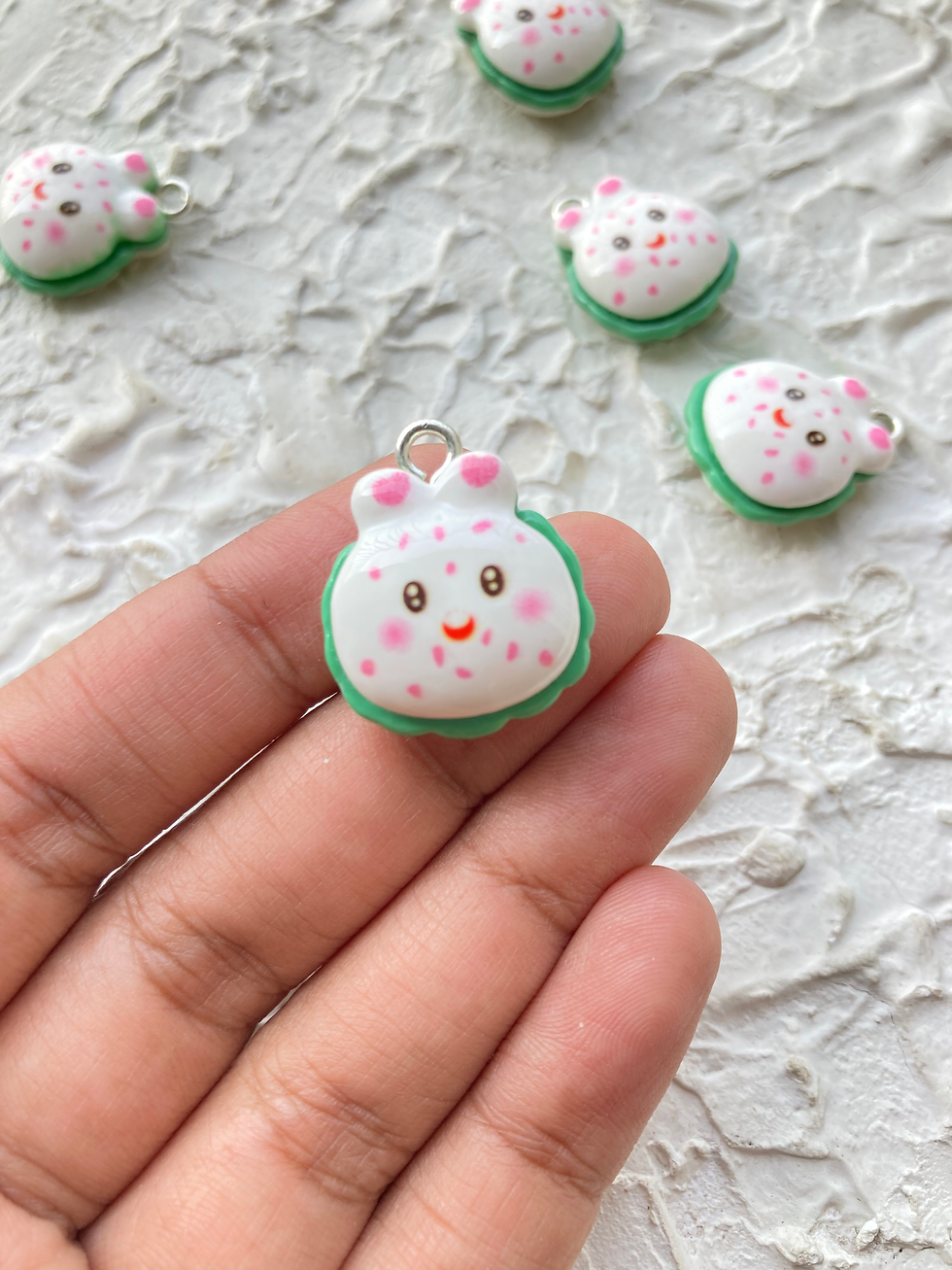 Thumbnail: Mixed animal resin charm
