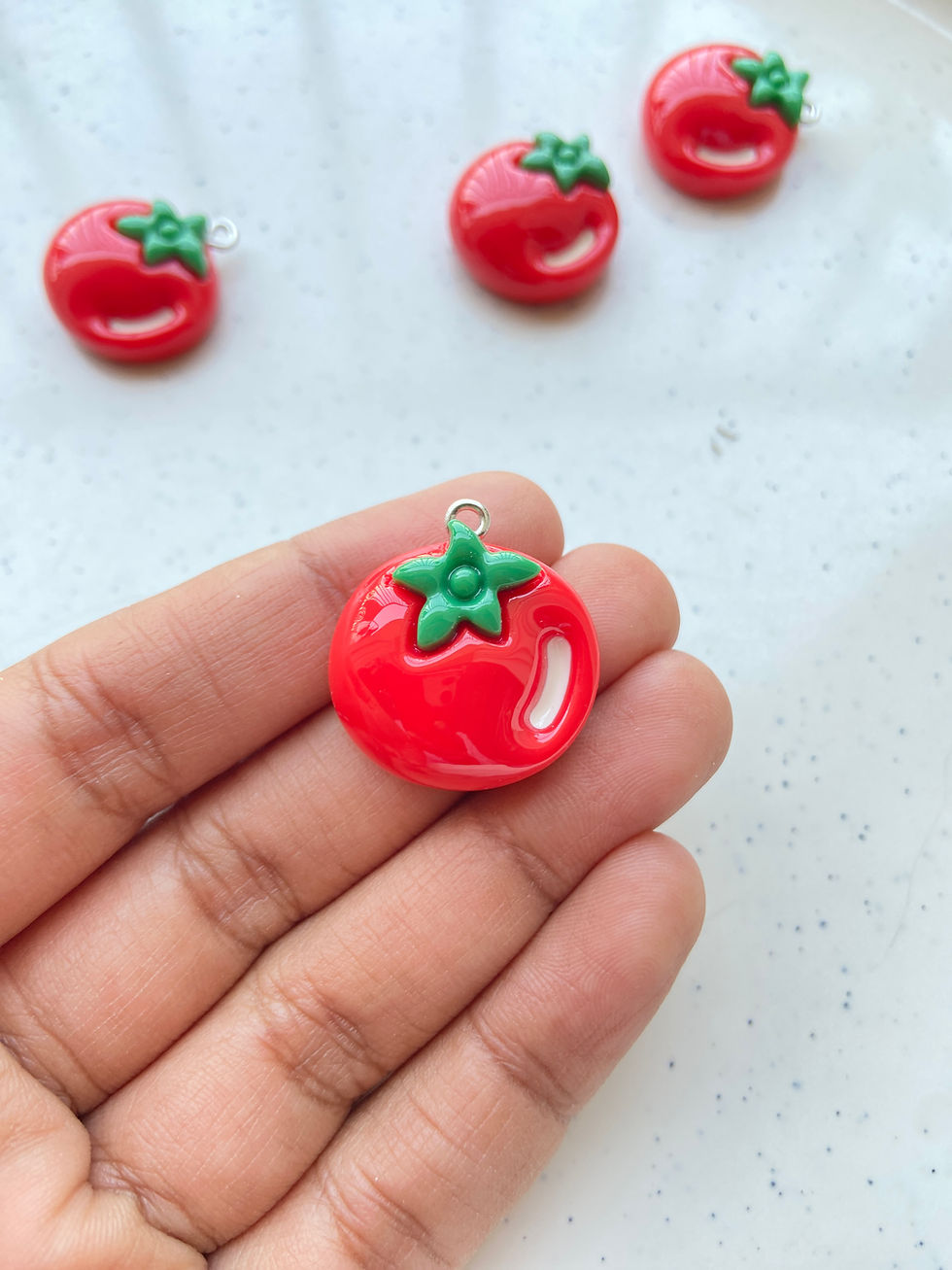 Thumbnail: Mix-fruit resin charm