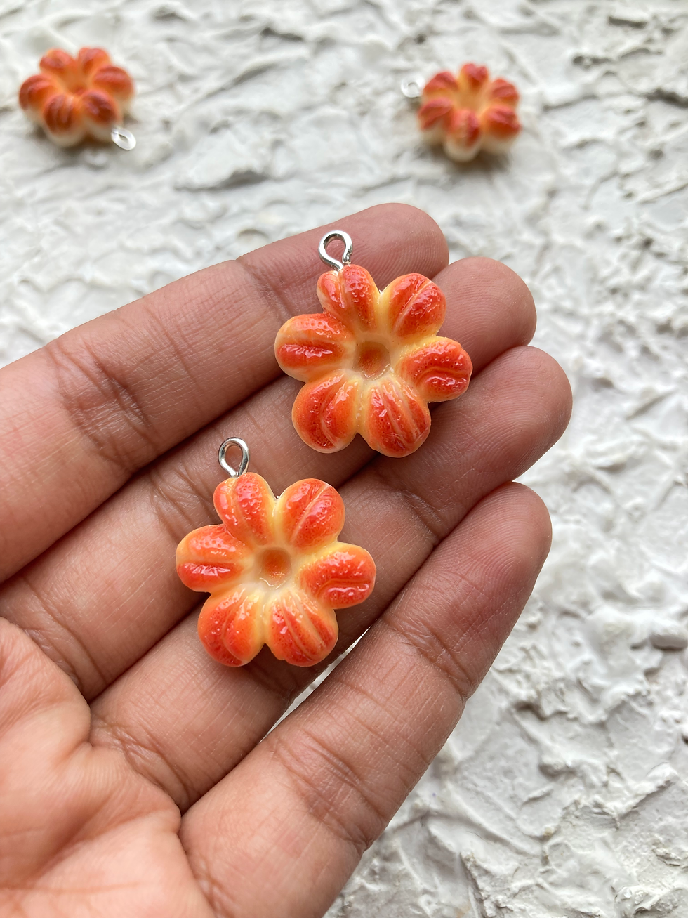 Thumbnail: Mixed bread resin charm