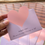 Thumbnail: Foldable thank you card with heart