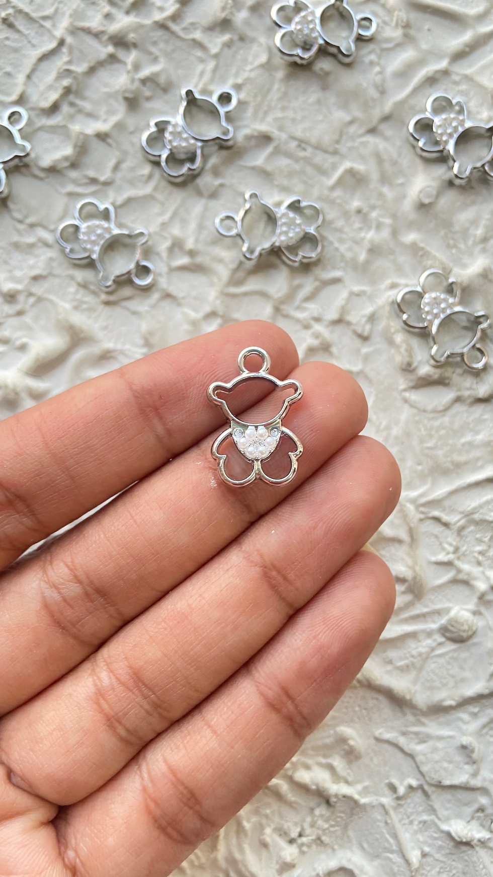 Thumbnail: Teddy with Diamond charm