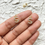 Thumbnail: 18k gold plated zircon alphabet ( A,B,H,M,R,S,N,I,E,C ) charm (part-1)