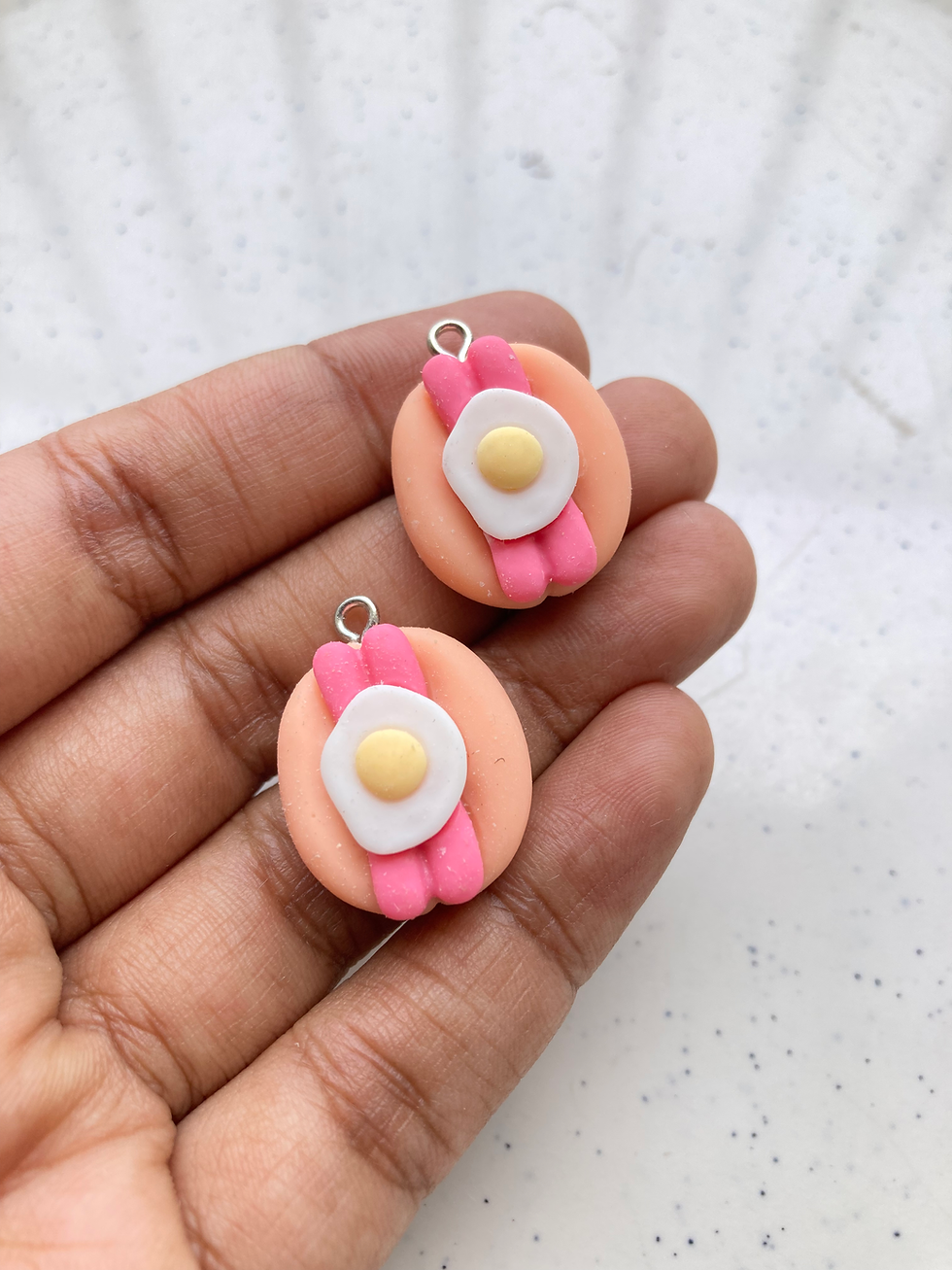 Thumbnail: Mixed junk food resin charm