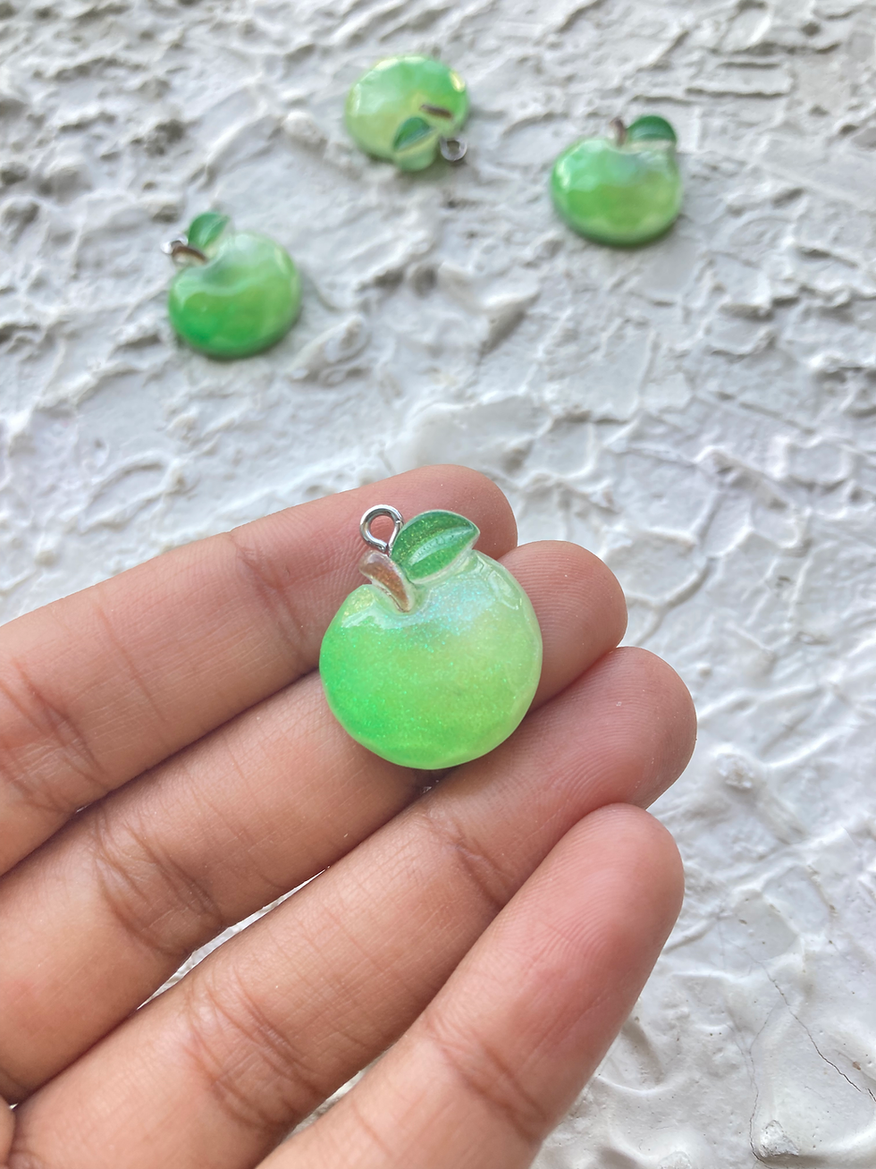 Thumbnail: Fruit theme resin charm