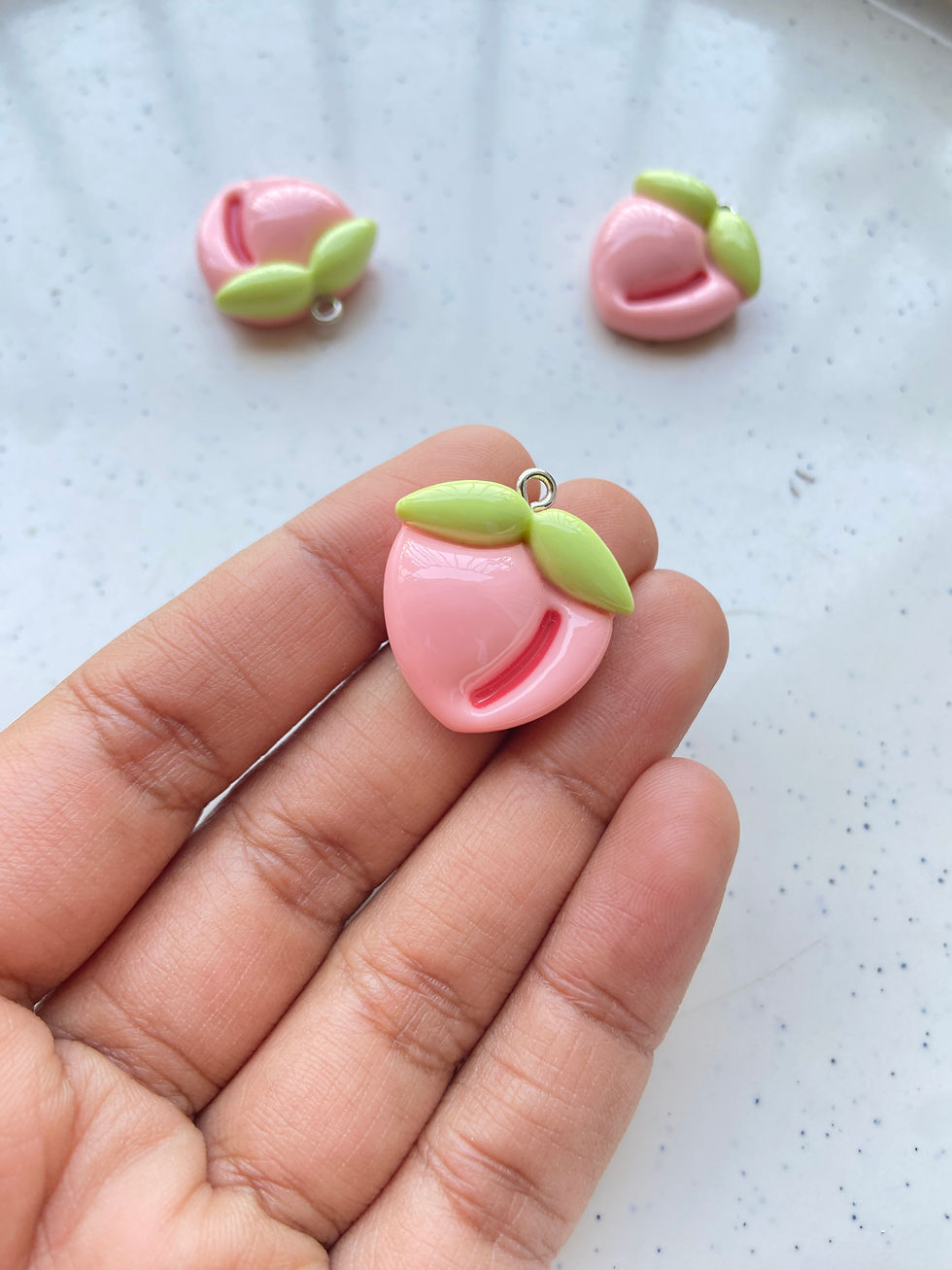 Thumbnail: Mix-fruit resin charm