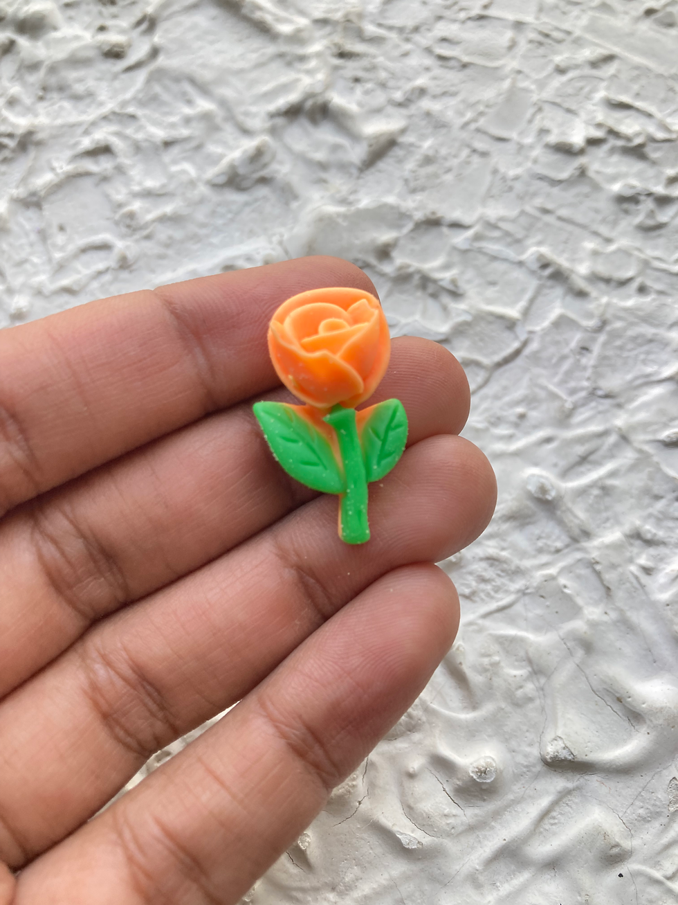 Thumbnail: Resin rose cabachon charm