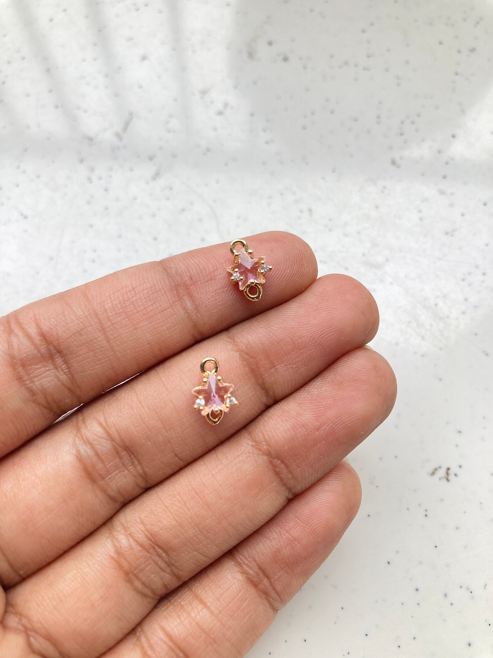 Thumbnail: Zircon star brass connector