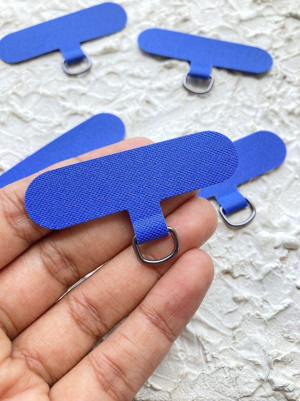 Thumbnail: Phone lanyard gasket patch
