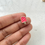 Thumbnail: Candy/ice-cream acrylic enamel bead, side drilled