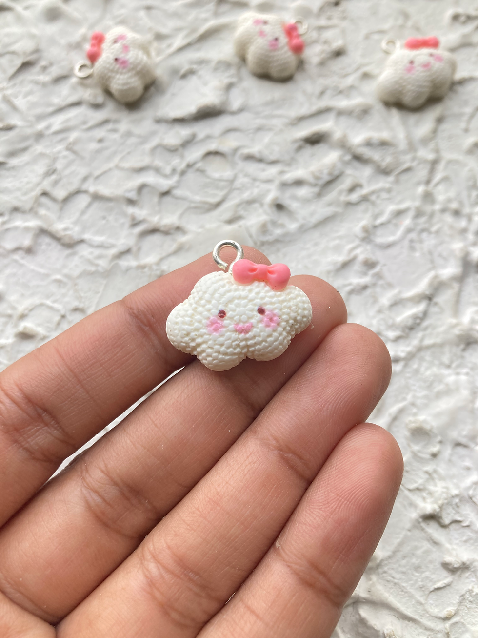 Thumbnail: Multi-shape colourful resin charm-2