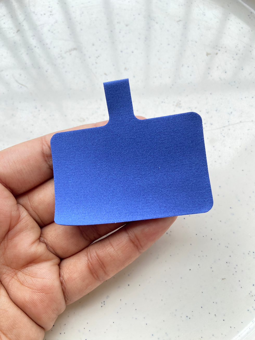 Thumbnail: Big size phone lanyard patch