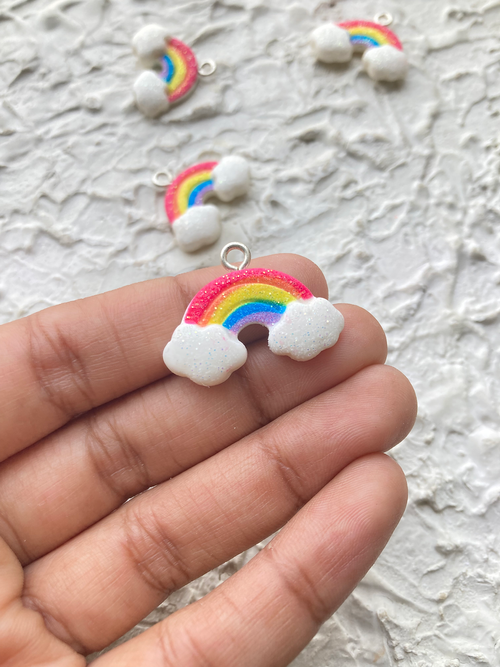 Thumbnail: Multi-shape colourful resin charm-2