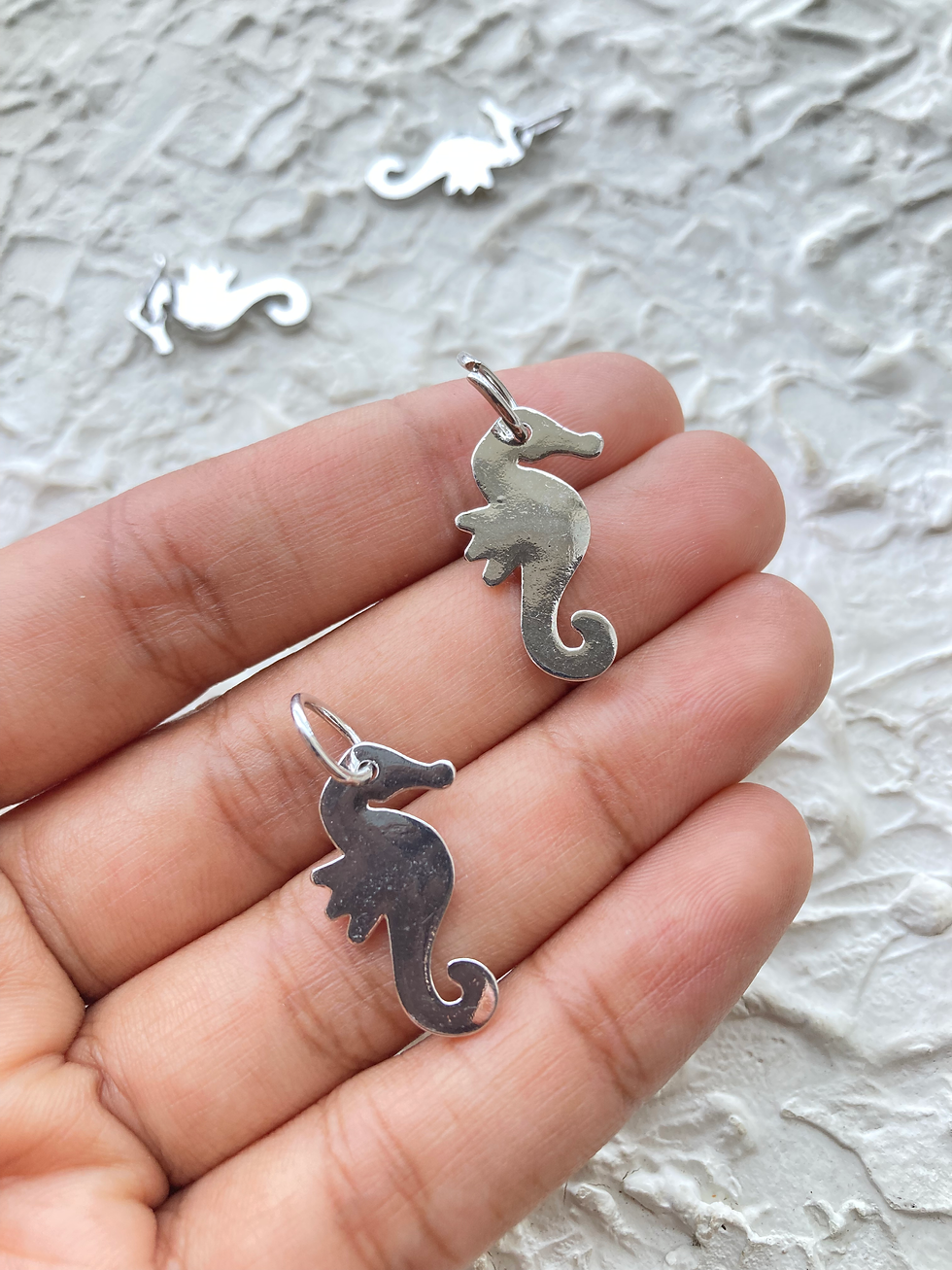Thumbnail: Rack plating sea theme alloy charm