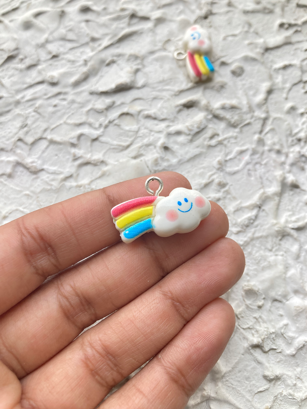 Thumbnail: Multi-shape colourful resin charm-2