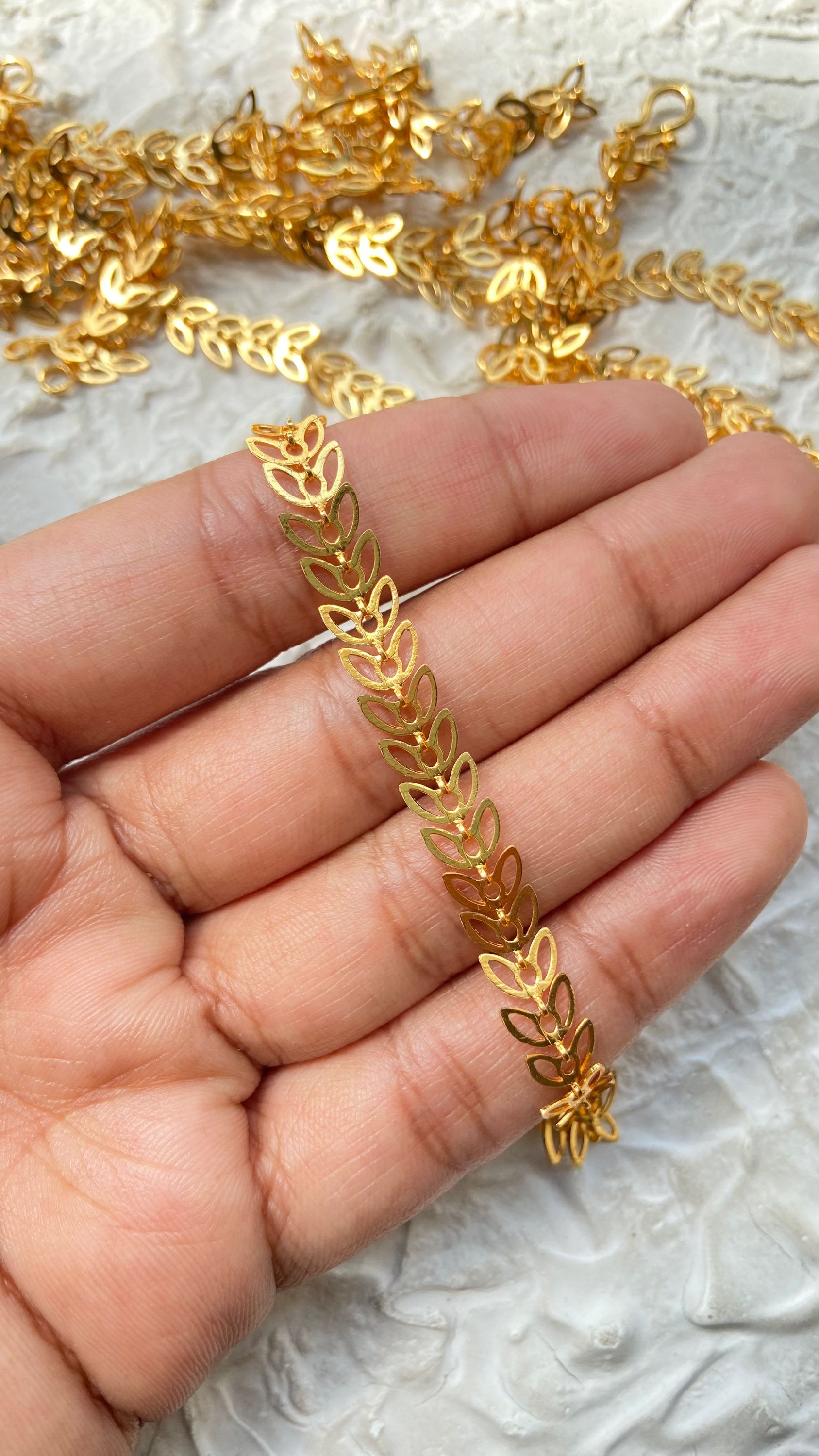 Leaf pattern Bracelet Pattern 2