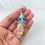 Thumbnail: Readymade jellyfish charm/keychain