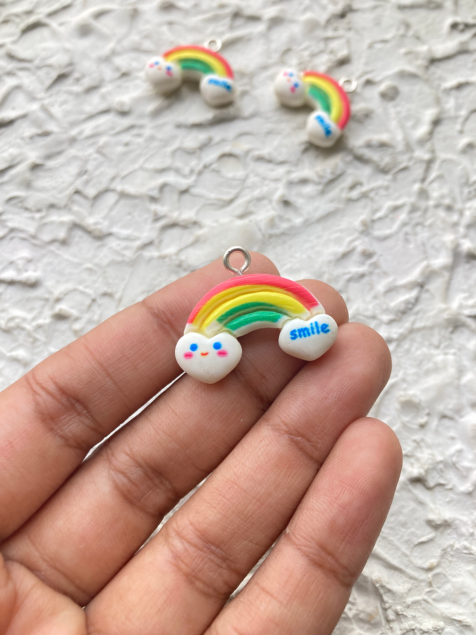 Thumbnail: Multi-shape colourful resin charm-2
