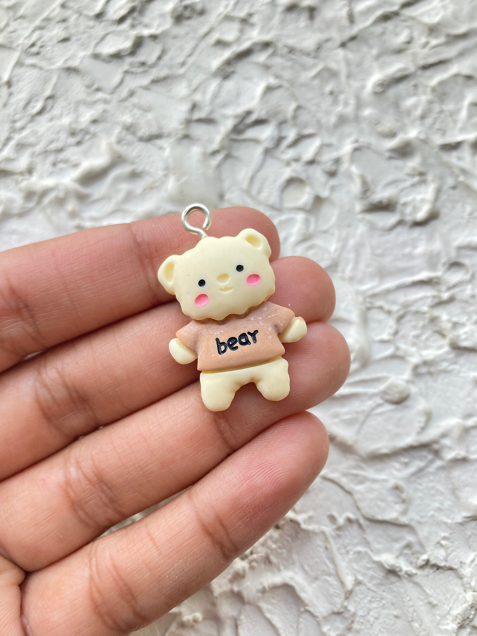 Thumbnail: Brown theme resin charm