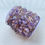 Thumbnail: Premium natural purple amethyst stone running chain, hypoallergenic (1 meter)
