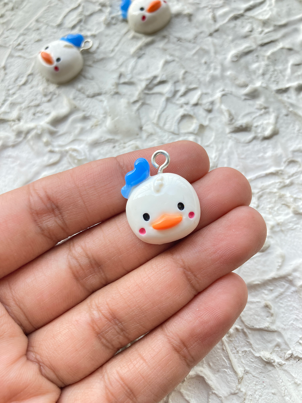 Thumbnail: Mixed animal resin charm