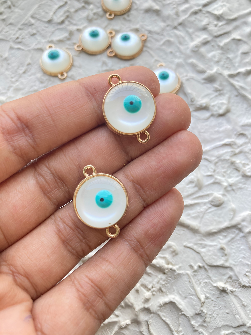 Thumbnail: Different shape evil eye connector