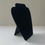 Thumbnail: Black velvet cardboard jewellery display stand