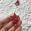Thumbnail: Multicolour star keychain clasp