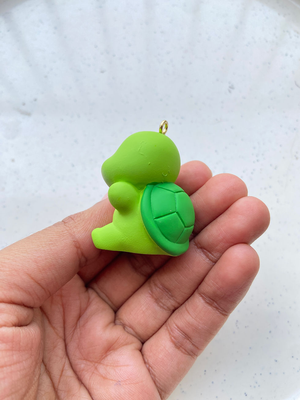 Thumbnail: 3D tortoise resin charm