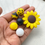 Thumbnail: Sunflower theme silicon bead set