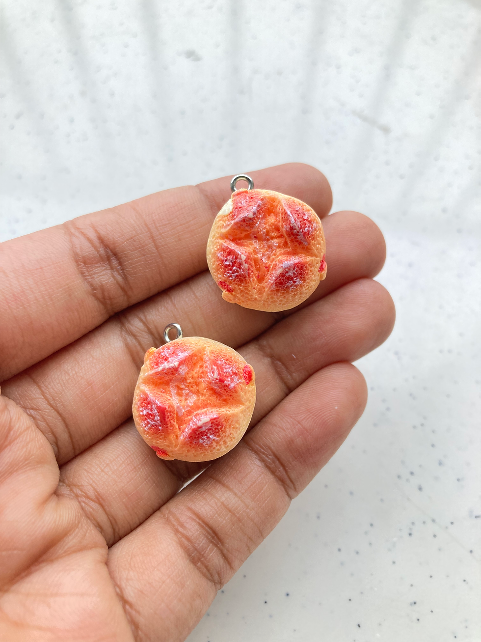 Thumbnail: Mixed bread buns resin charm