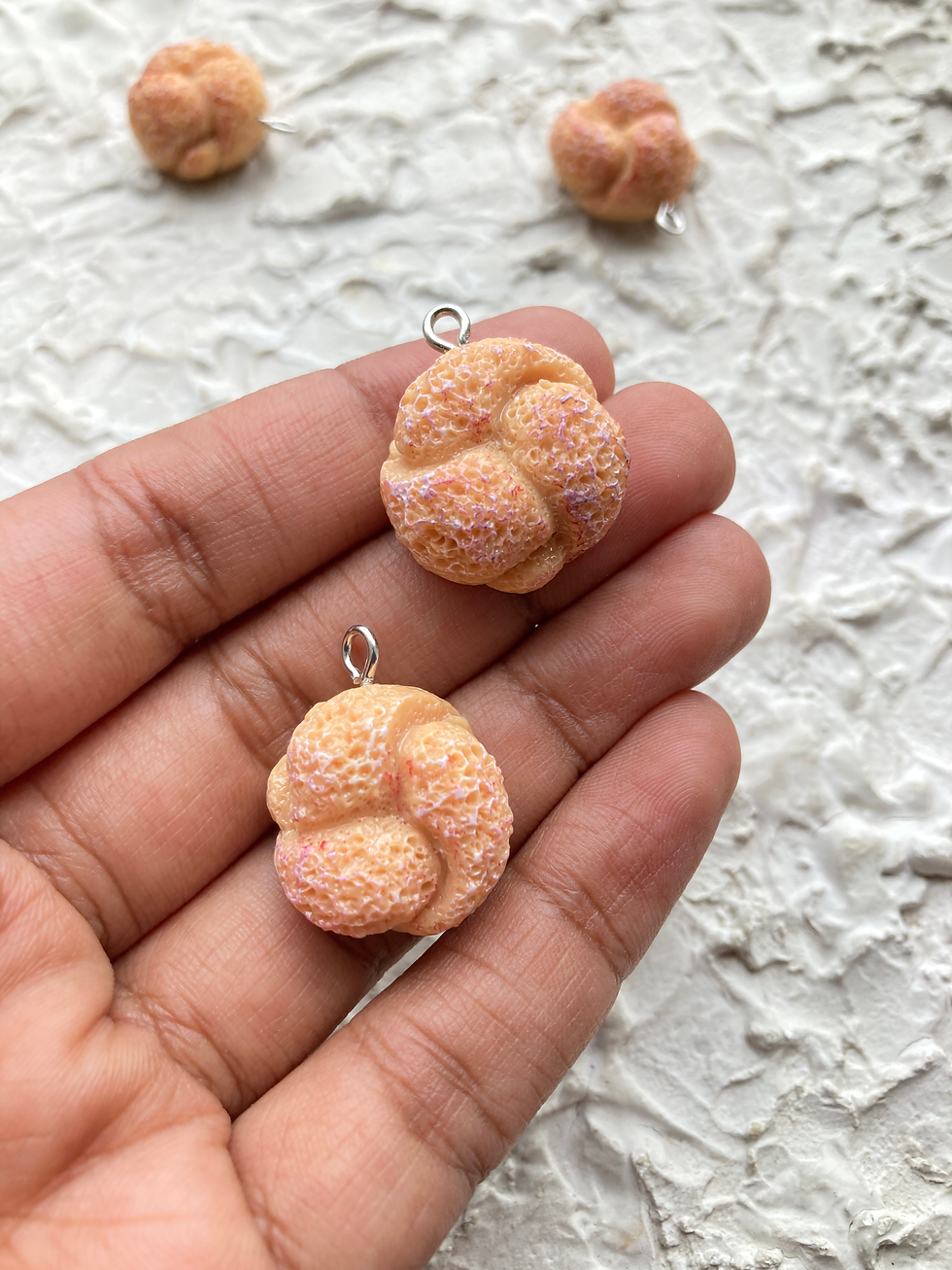 Thumbnail: Mixed bread resin charm