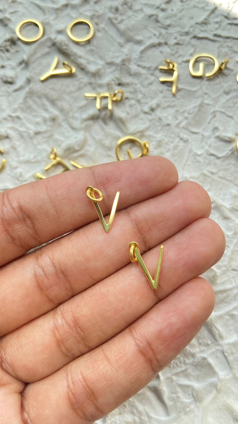 Thumbnail: Alphabet Charms N to Z