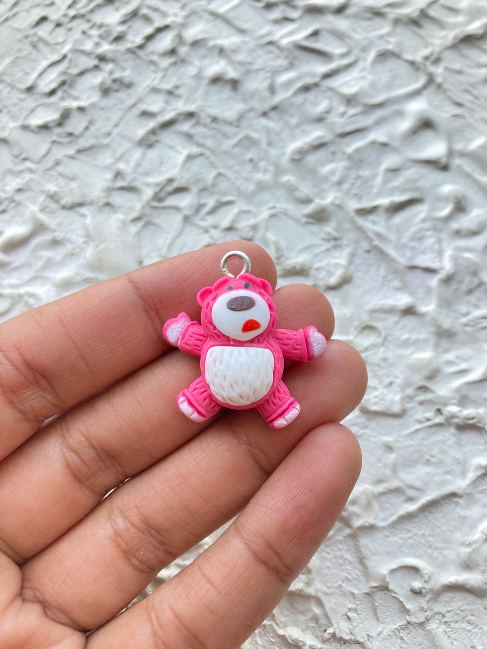 Thumbnail: Mixed animal resin charm part-2