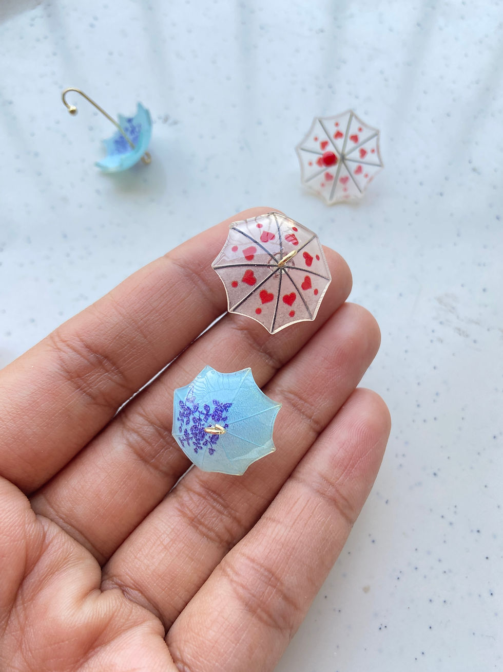 Thumbnail: Acrylic umbrella charm